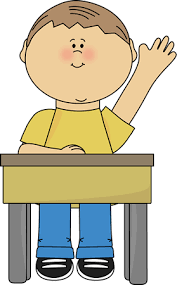 raise my hand